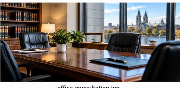 Law office consultation room